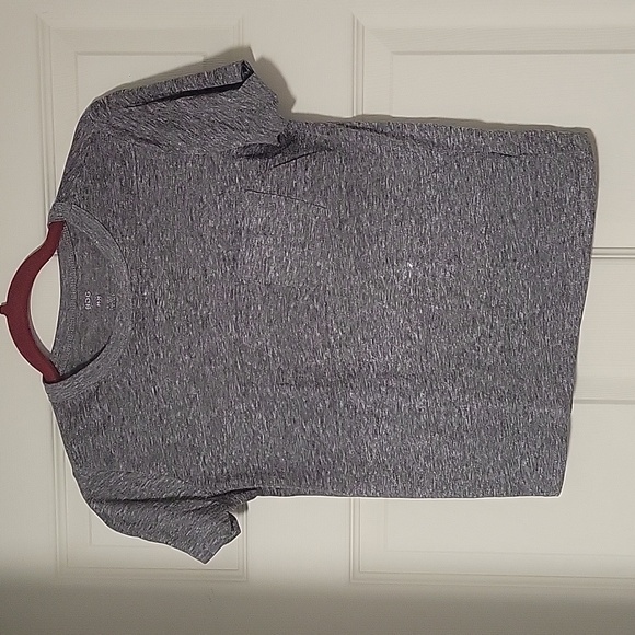 BDG Gray Baby Tee - Picture 1 of 4